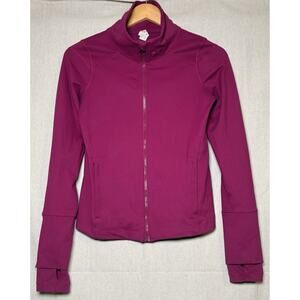 Under Armour Women's All Seasons Gear Full Zip Workout Jacket Sz XS Thumbholes